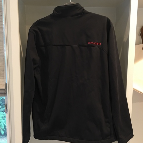 Spyder Men's Softshell Jacket - Picture 5 of 10